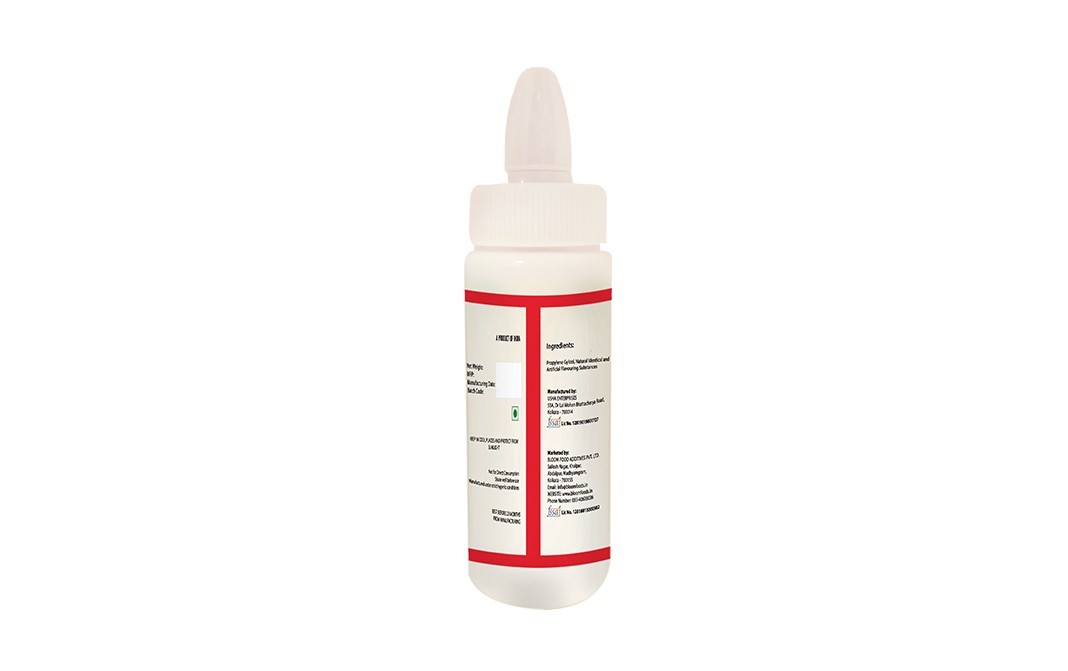 Bloom Strawberry Natural Identical Flavouring Substance   Plastic Bottle  500 millilitre